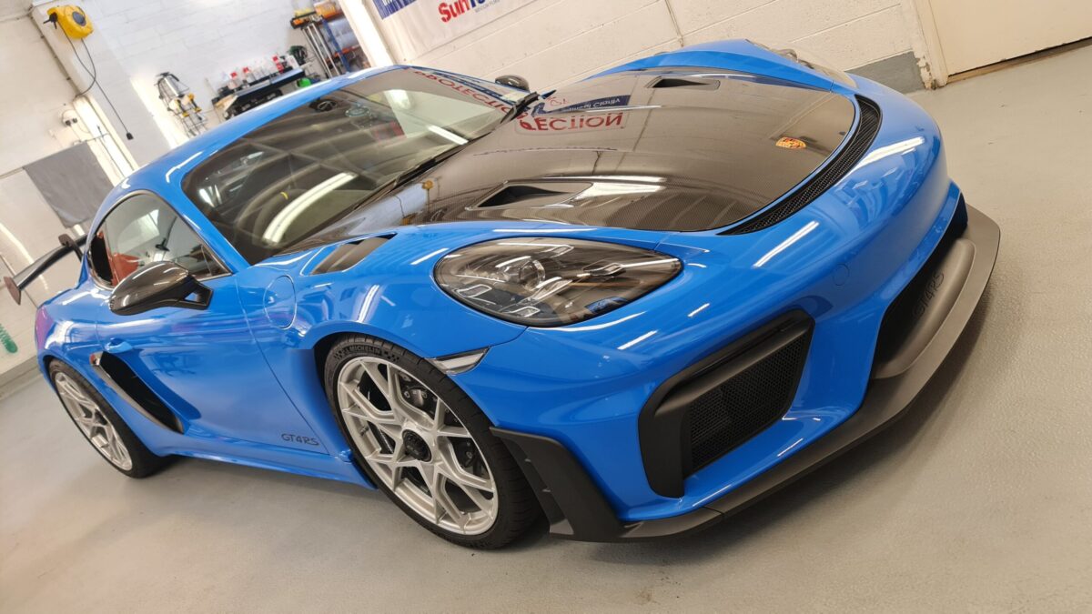 Paint Protection Film (PPF)